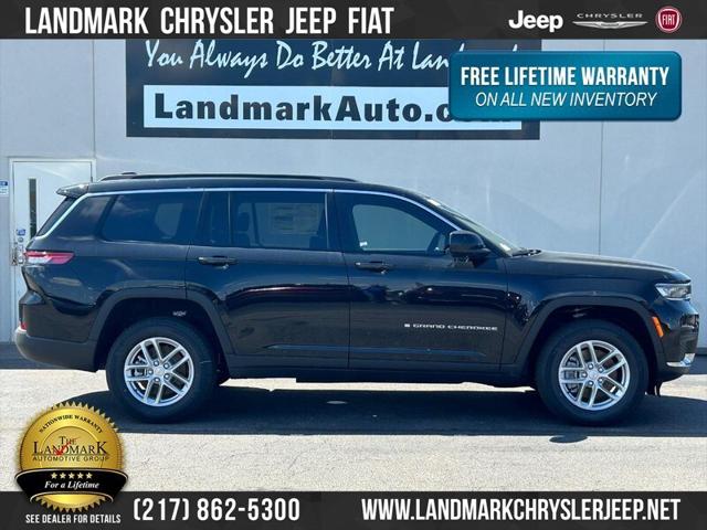 2025 Jeep Grand Cherokee GRAND CHEROKEE L LAREDO X 4X4