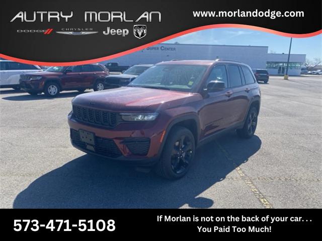 2025 Jeep Grand Cherokee GRAND CHEROKEE ALTITUDE X 4X2