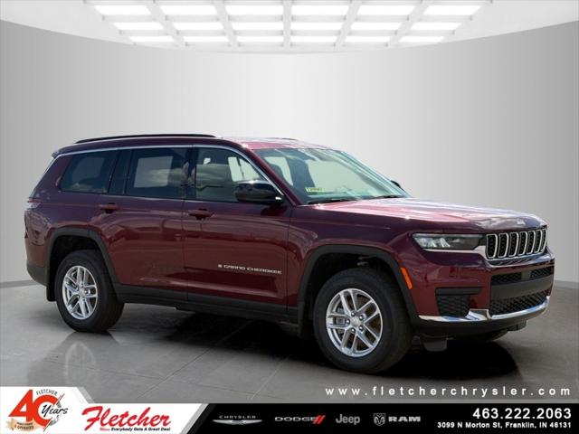 2025 Jeep Grand Cherokee GRAND CHEROKEE L LAREDO X 4X4