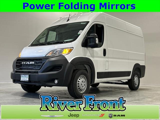 2025 RAM Ram ProMaster RAM PROMASTER 2500 TRADESMAN CARGO VAN HIGH ROOF 136 WB