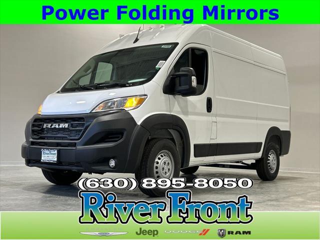 2025 RAM Ram ProMaster RAM PROMASTER 2500 TRADESMAN CARGO VAN HIGH ROOF 136 WB