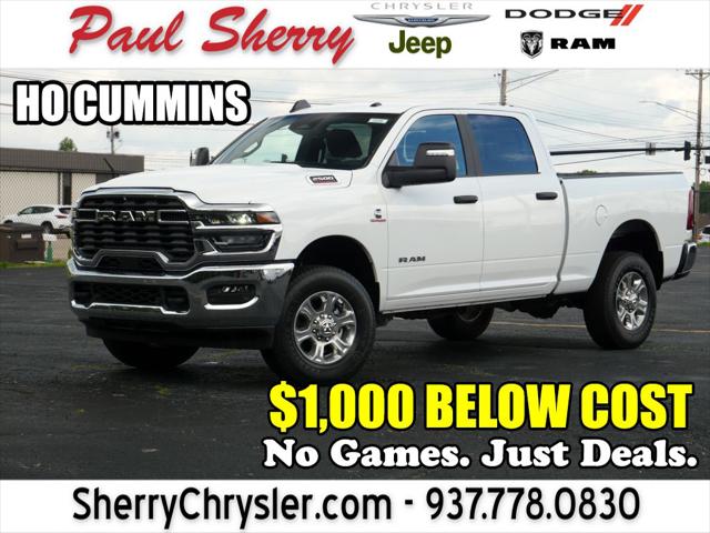 2025 RAM Ram 2500 RAM 2500 BIG HORN CREW CAB 4X4 64 BOX 2025 RAM Ram 2500 RAM 2500 BIG HORN CREW CAB 4X4 64 BOX