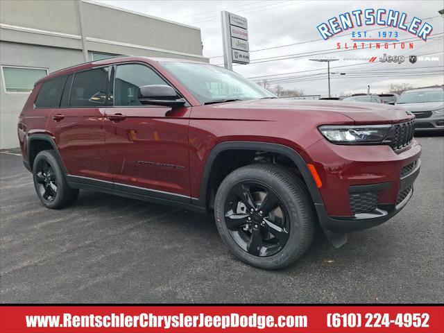 2025 Jeep Grand Cherokee GRAND CHEROKEE L ALTITUDE X 4X4