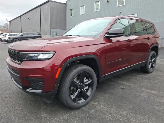 2025 Jeep Grand Cherokee GRAND CHEROKEE L ALTITUDE X 4X4