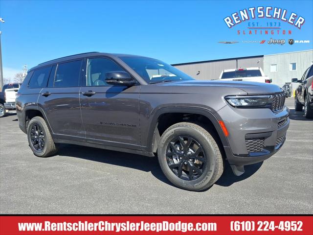 2025 Jeep Grand Cherokee GRAND CHEROKEE L ALTITUDE 4X4
