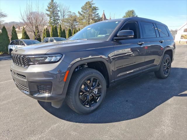 2025 Jeep Grand Cherokee GRAND CHEROKEE L ALTITUDE 4X4