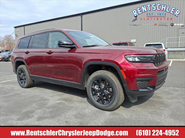 2025 Jeep Grand Cherokee GRAND CHEROKEE L ALTITUDE 4X4