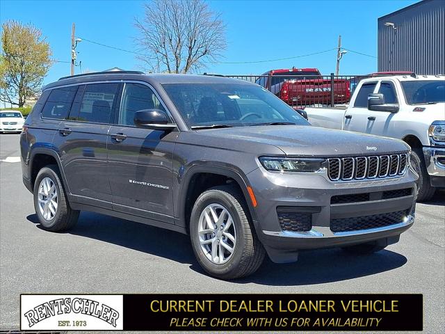 2025 Jeep Grand Cherokee GRAND CHEROKEE L LAREDO X 4X4