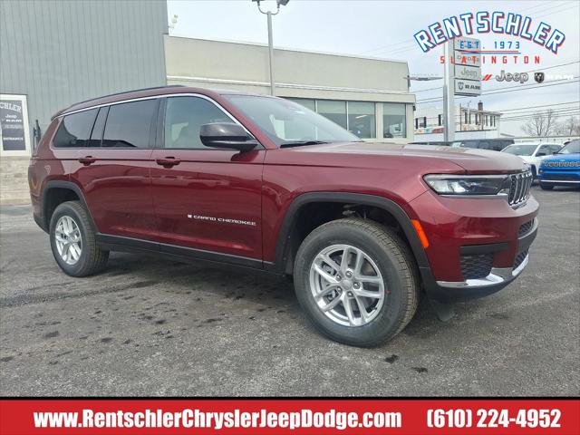 2025 Jeep Grand Cherokee GRAND CHEROKEE L LAREDO 4X4