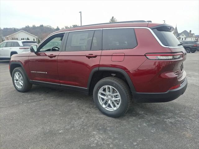 2025 Jeep Grand Cherokee GRAND CHEROKEE L LAREDO 4X4