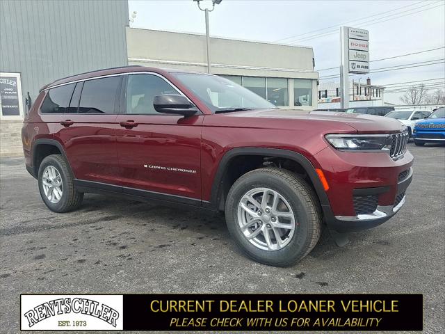 2025 Jeep Grand Cherokee GRAND CHEROKEE L LAREDO 4X4
