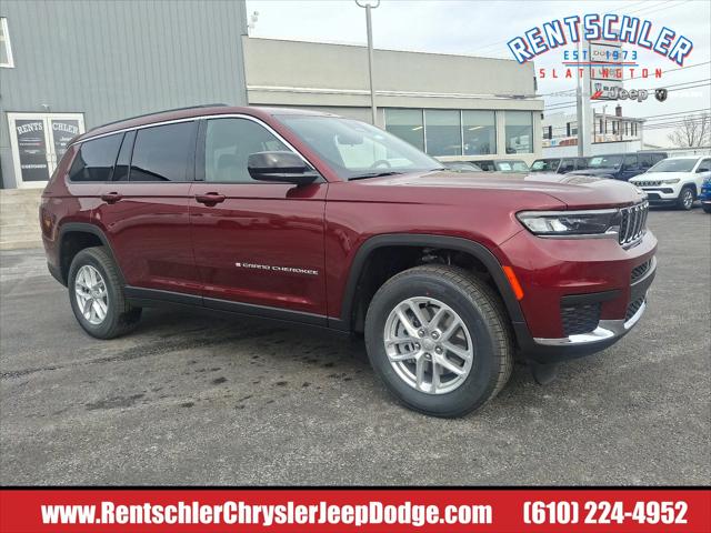2025 Jeep Grand Cherokee GRAND CHEROKEE L LAREDO X 4X4