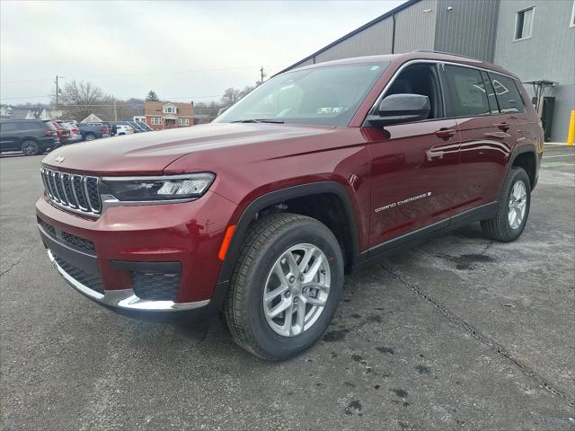 2025 Jeep Grand Cherokee GRAND CHEROKEE L LAREDO X 4X4