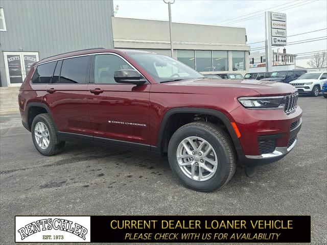 2025 Jeep Grand Cherokee GRAND CHEROKEE L LAREDO X 4X4