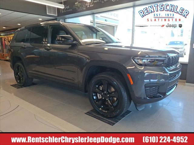 2025 Jeep Grand Cherokee GRAND CHEROKEE L ALTITUDE X 4X4