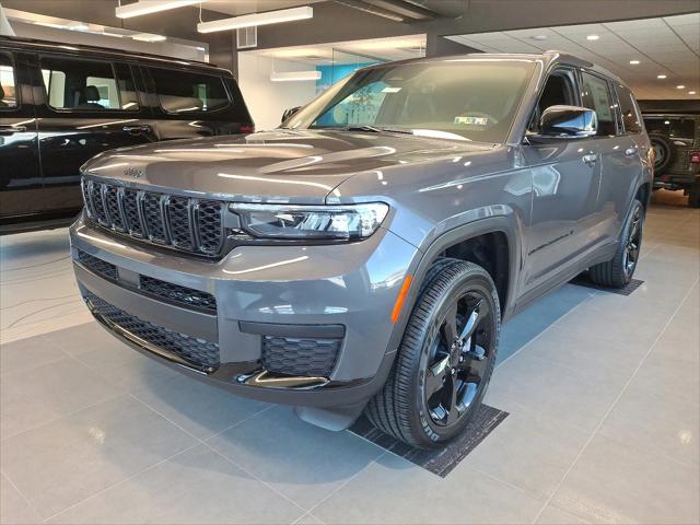 2025 Jeep Grand Cherokee GRAND CHEROKEE L ALTITUDE X 4X4