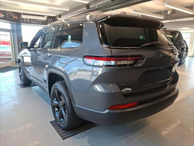 2025 Jeep Grand Cherokee GRAND CHEROKEE L ALTITUDE X 4X4