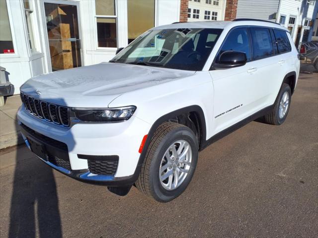 2025 Jeep Grand Cherokee GRAND CHEROKEE L LAREDO X 4X4