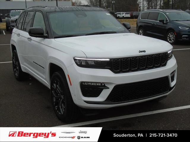 2025 Jeep Grand Cherokee GRAND CHEROKEE SUMMIT RESERVE 4X4