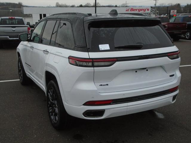 2025 Jeep Grand Cherokee GRAND CHEROKEE SUMMIT RESERVE 4X4