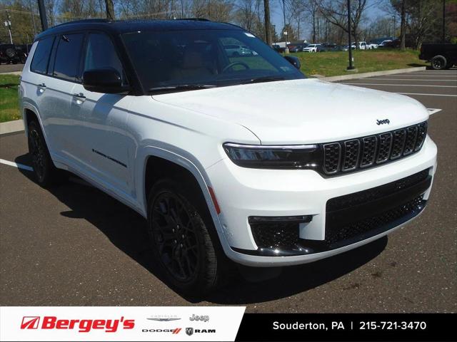 2025 Jeep Grand Cherokee GRAND CHEROKEE L SUMMIT RESERVE 4X4