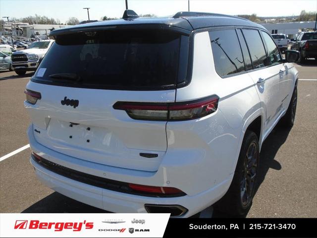 2025 Jeep Grand Cherokee GRAND CHEROKEE L SUMMIT RESERVE 4X4