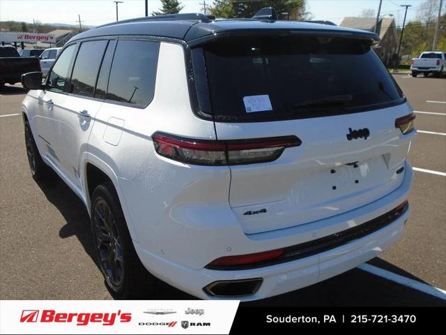 2025 Jeep Grand Cherokee GRAND CHEROKEE L SUMMIT RESERVE 4X4