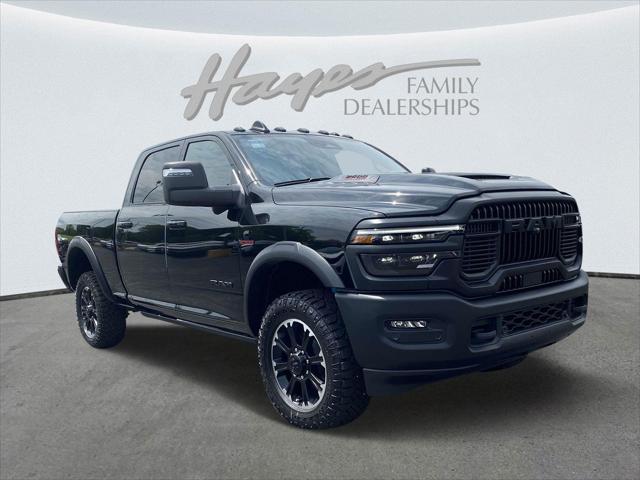 2025 RAM Ram 2500 RAM 2500 REBEL CREW CAB 4X4 64 BOX