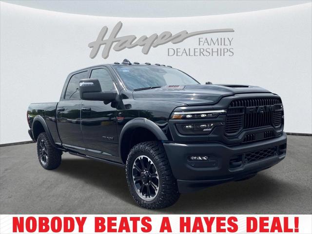 2025 RAM Ram 2500 RAM 2500 REBEL CREW CAB 4X4 64 BOX