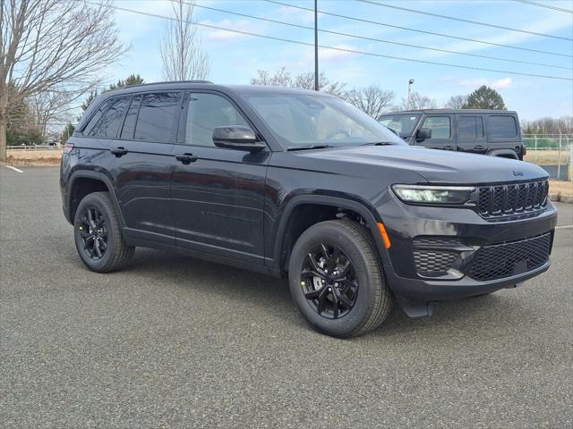 2025 Jeep Grand Cherokee GRAND CHEROKEE ALTITUDE X 4X4