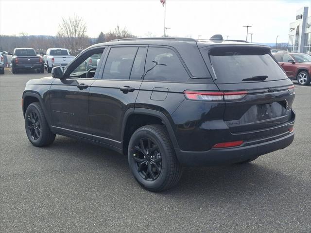 2025 Jeep Grand Cherokee GRAND CHEROKEE ALTITUDE X 4X4