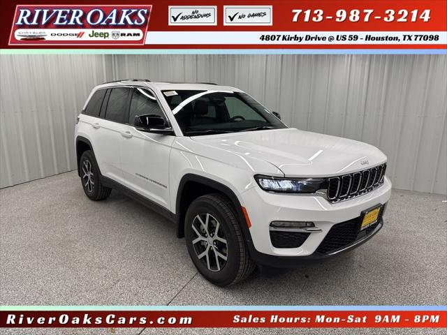 2025 Jeep Grand Cherokee GRAND CHEROKEE LIMITED 4X4