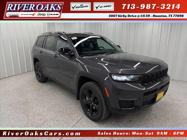 2025 Jeep Grand Cherokee GRAND CHEROKEE L LIMITED 4X4
