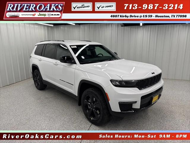 2025 Jeep Grand Cherokee GRAND CHEROKEE L LIMITED 4X4