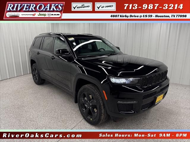 2025 Jeep Grand Cherokee GRAND CHEROKEE L LIMITED 4X4