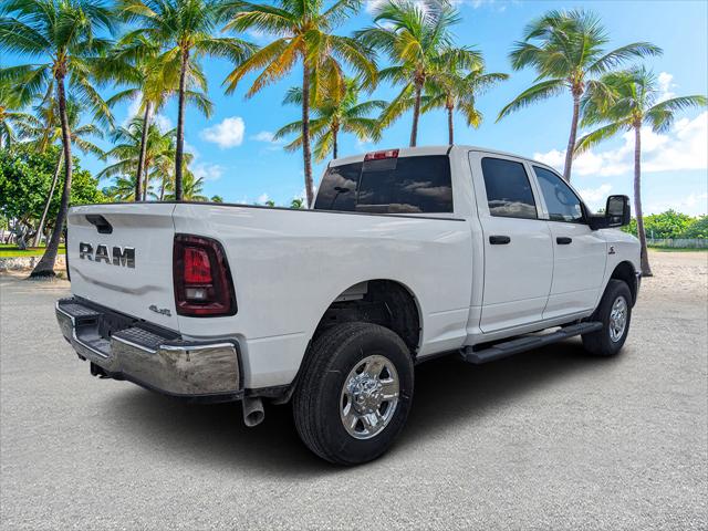 2025 RAM Ram 2500 RAM 2500 TRADESMAN CREW CAB 4X4 64 BOX