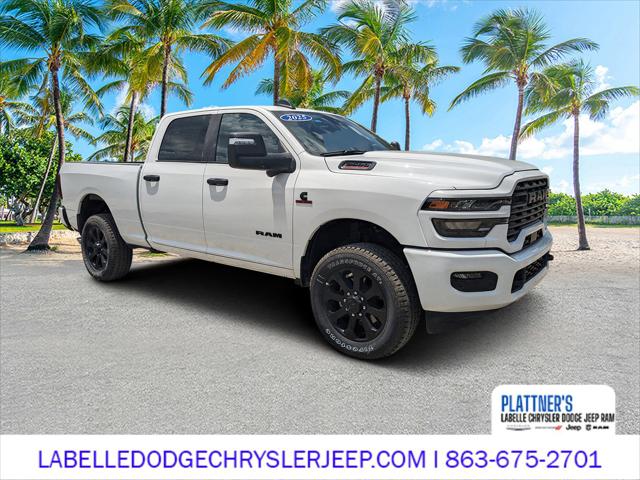 2025 RAM Ram 2500 RAM 2500 BIG HORN CREW CAB 4X4 64 BOX