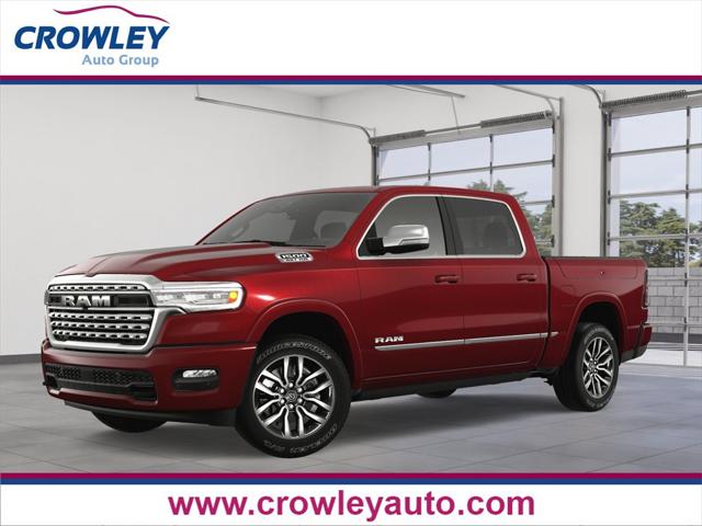 2025 RAM Ram 1500 RAM 1500 LIMITED CREW CAB 4X4 57 BOX