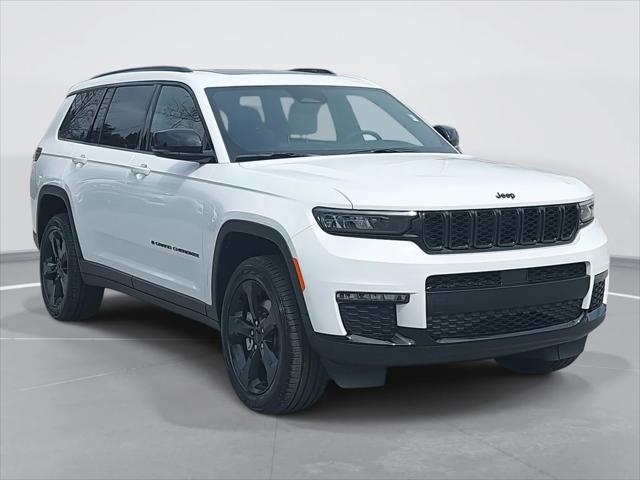2025 Jeep Grand Cherokee GRAND CHEROKEE L LIMITED 4X4