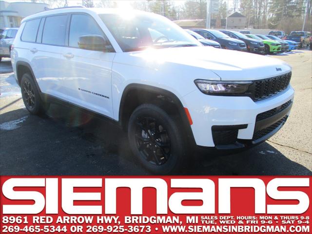 2025 Jeep Grand Cherokee GRAND CHEROKEE L ALTITUDE X 4X4
