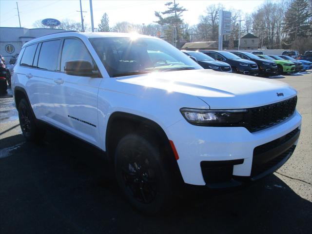 2025 Jeep Grand Cherokee GRAND CHEROKEE L ALTITUDE X 4X4