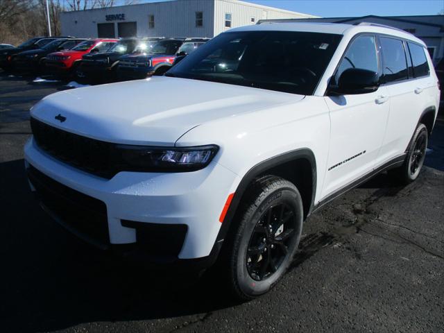2025 Jeep Grand Cherokee GRAND CHEROKEE L ALTITUDE X 4X4