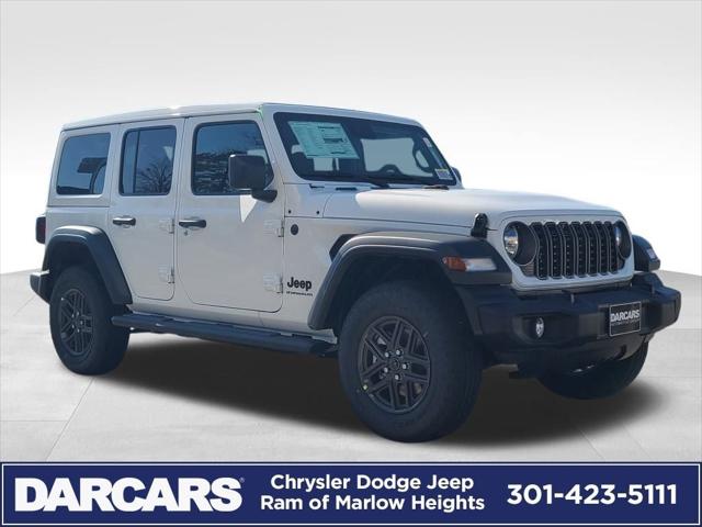 2025 Jeep Wrangler WRANGLER 4-DOOR SPORT S