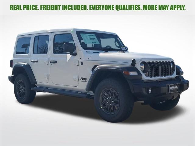 2025 Jeep Wrangler WRANGLER 4-DOOR SPORT S