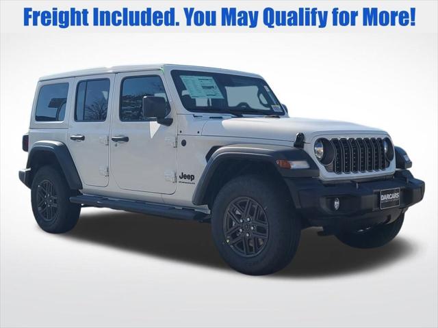 2025 Jeep Wrangler WRANGLER 4-DOOR SPORT S