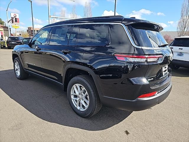 2025 Jeep Grand Cherokee GRAND CHEROKEE L LAREDO X 4X4