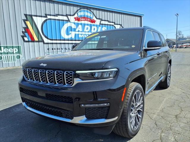 2025 Jeep Grand Cherokee GRAND CHEROKEE L SUMMIT RESERVE 4X4 2025 Jeep Grand Cherokee GRAND CHEROKEE L SUMMIT RESERVE 4X4
