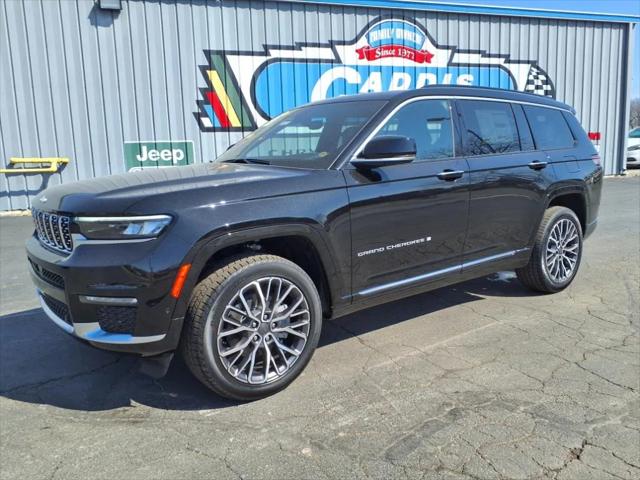 2025 Jeep Grand Cherokee GRAND CHEROKEE L SUMMIT RESERVE 4X4 2025 Jeep Grand Cherokee GRAND CHEROKEE L SUMMIT RESERVE 4X4