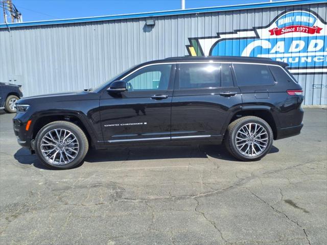 2025 Jeep Grand Cherokee GRAND CHEROKEE L SUMMIT RESERVE 4X4 2025 Jeep Grand Cherokee GRAND CHEROKEE L SUMMIT RESERVE 4X4