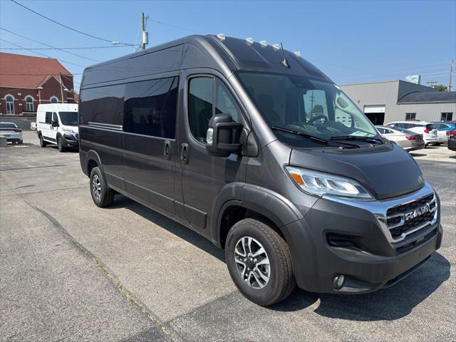 2025 RAM Ram ProMaster RAM PROMASTER 2500 SLT CARGO VAN HIGH ROOF 159 WB 2025 RAM Ram ProMaster RAM PROMASTER 2500 SLT CARGO VAN HIGH ROOF 159 WB